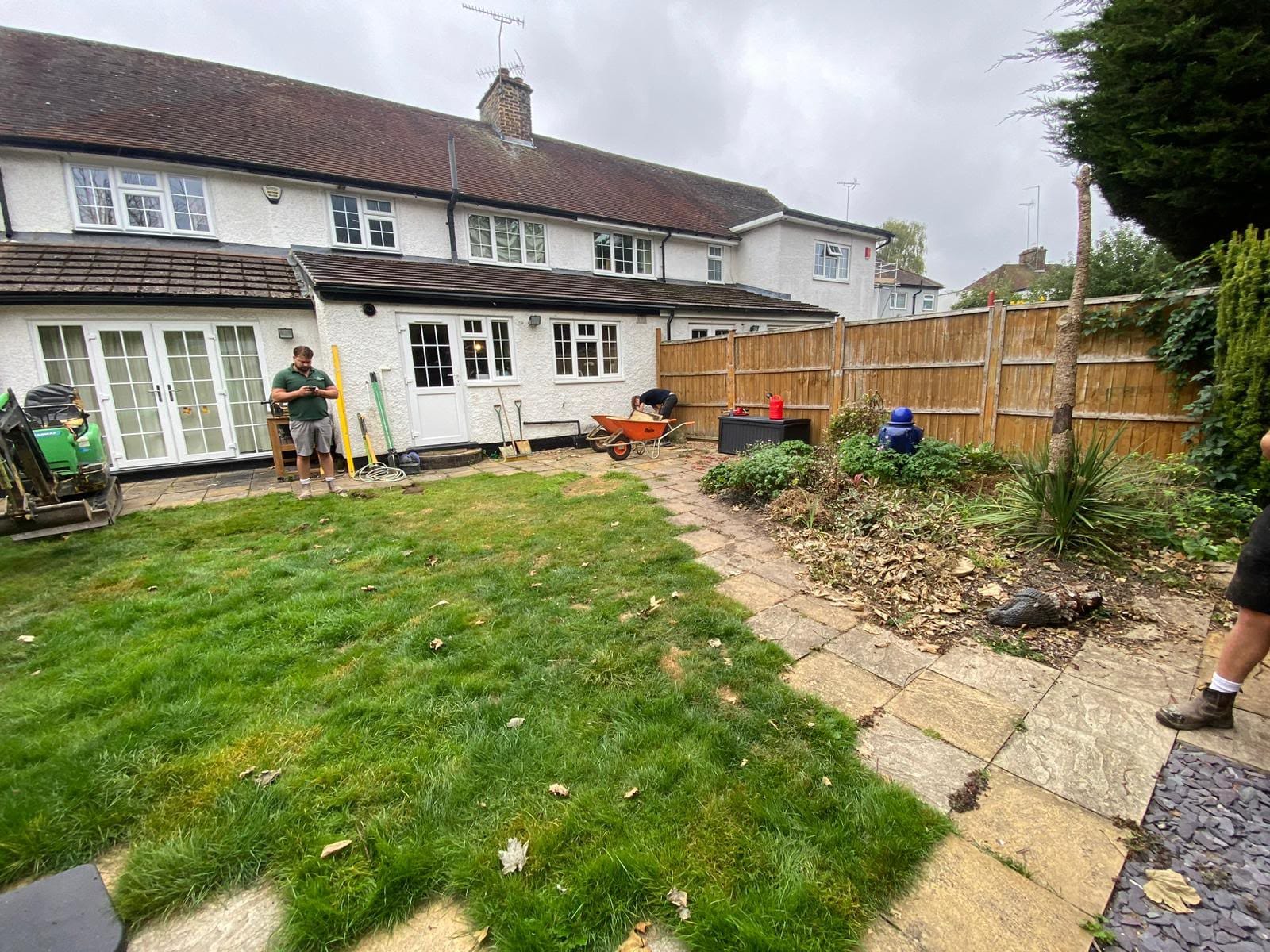 Decking and Groundworks for Your Cobham Garden Room