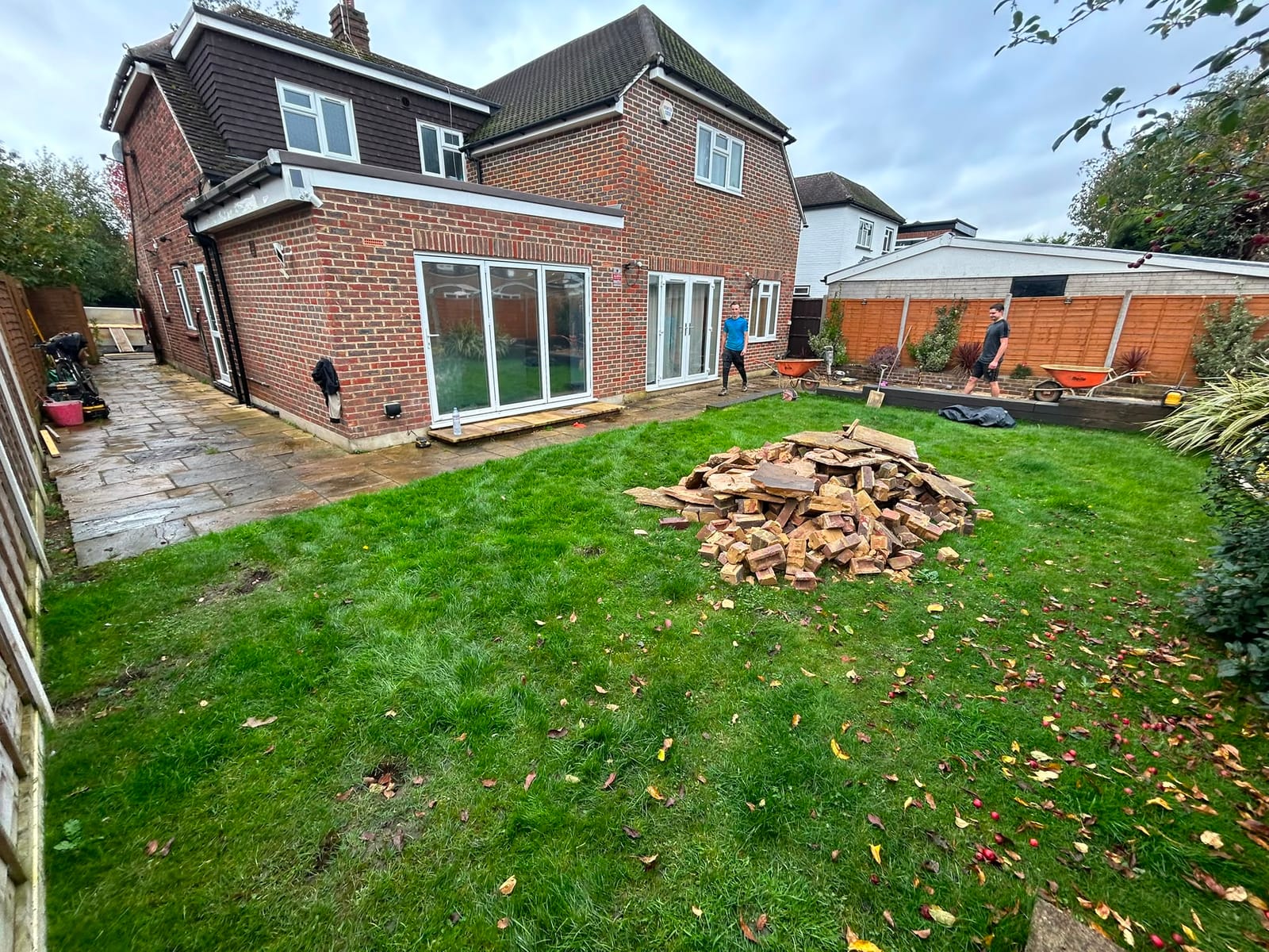 Matching Your New Brickwork to Cobham Property
