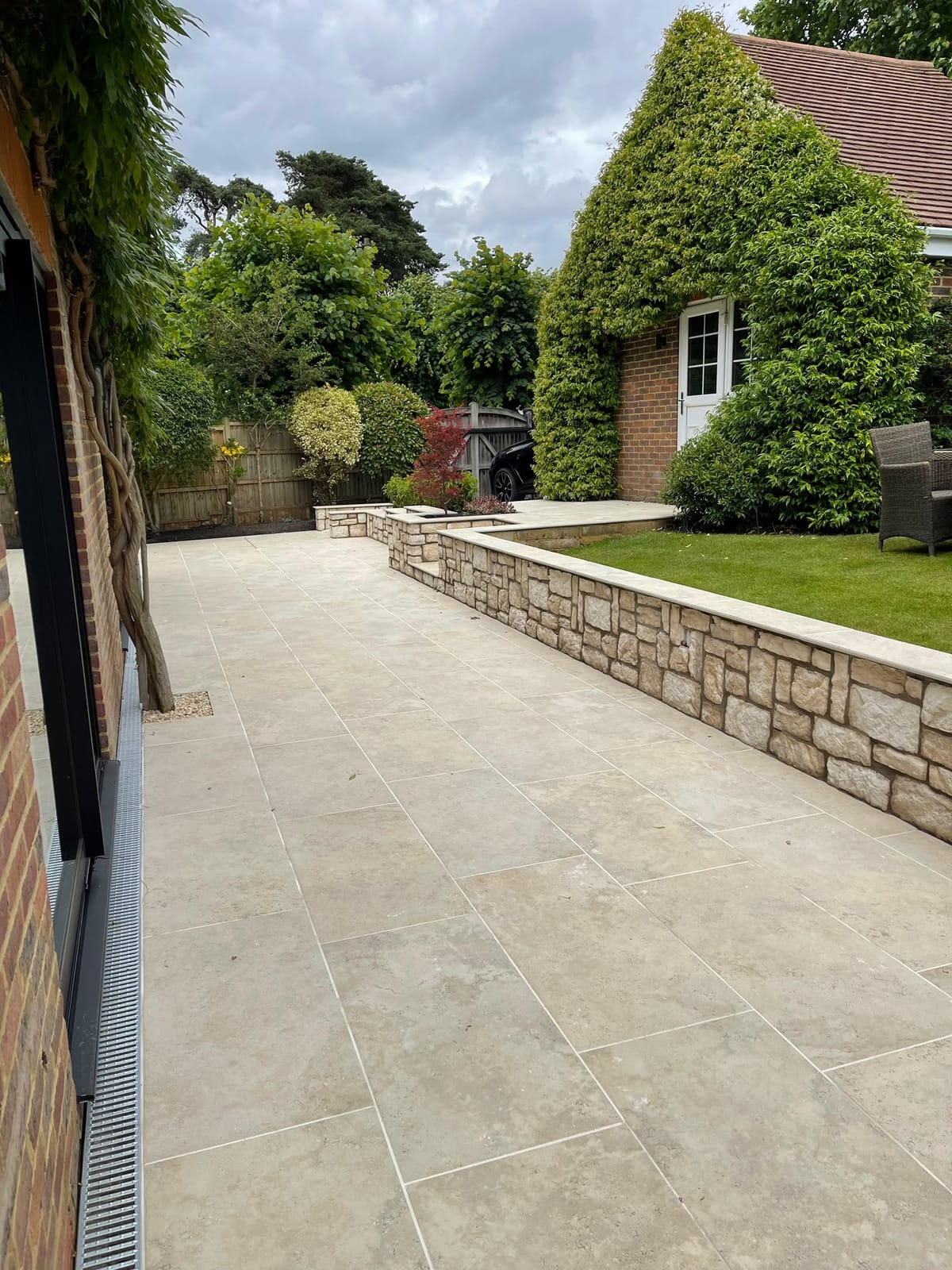 Are you Planning for a New Patio or Dealing with a Sloped Garden?