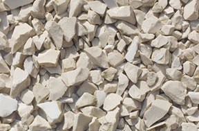 Ivory White resin aggregate
