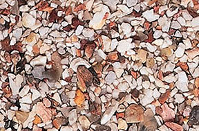 Multi Flint resin aggregate