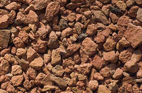 Red Brick resin aggregate