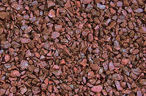 Red Granite resin aggregate