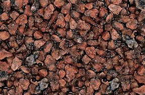 Salmon Pink resin aggregate