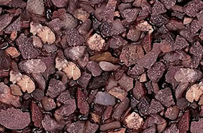 Staffordshire Pink resin aggregate
