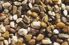 Trent Pea resin aggregate