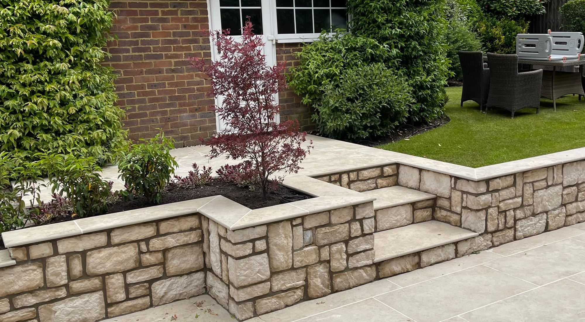 Residential and Commercial Brickwork in Cobham by Hills Driveways & Patios