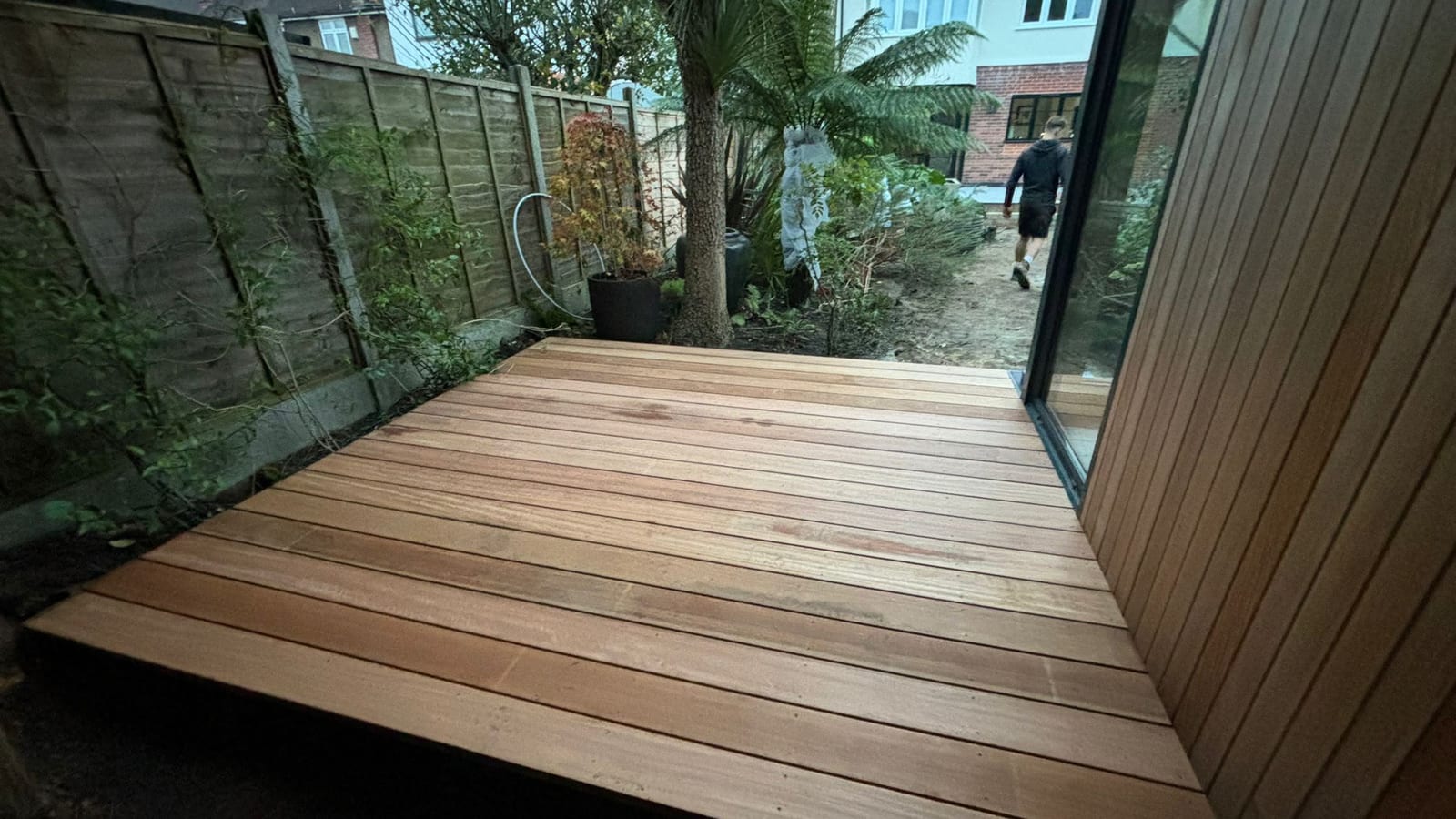 Composite Decking by Hills Driveways & Patios